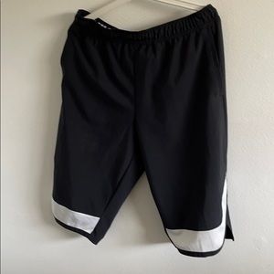Black short